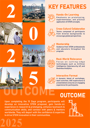 International innovative Immersion Program RIT Dubai American  University